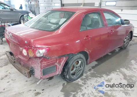 2009 Toyota Corolla S/Le/Xle z USA, uszkodzony, nr VIN 2T1BU40E99C174216